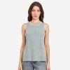 Autumn Cashmere Sleeveless Shaker Crew In Wrangler | Tanks And Tees