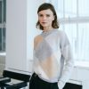 Autumn Cashmere Sequin Diamond Crew | Sweaters