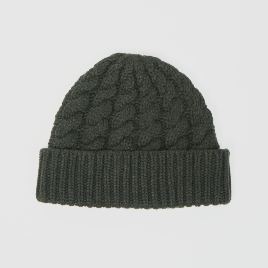 Autumn Cashmere Ribbed Beanie | Accessories