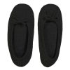 Autumn Cashmere Cashmere Slippers In Black | Accessories