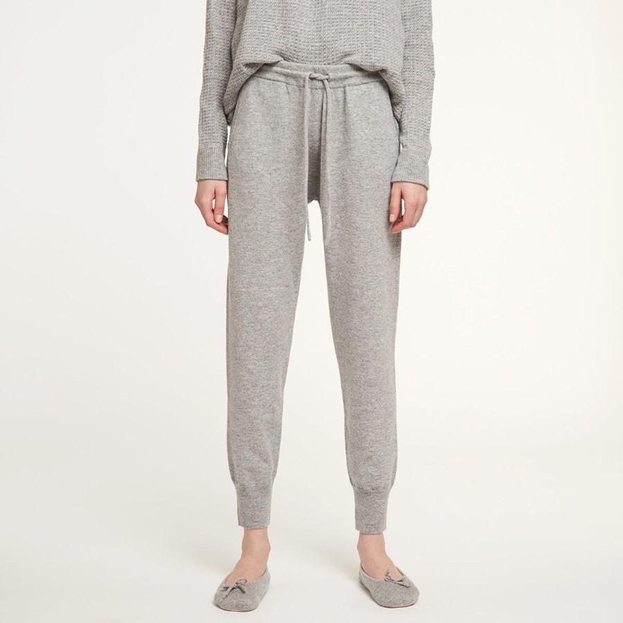 Autumn Cashmere Cashmere Jogger In Grey | Pants & Shorts