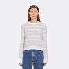 Autumn Cashmere Mesh Stitch Crew | Sweaters