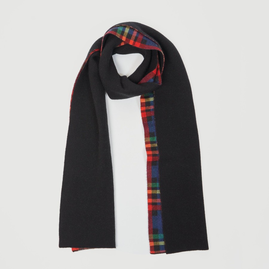 Autumn Cashmere Reversible Plaid Scarf | Accessories