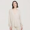 Autumn Cashmere Balloon Sleeve Tunic | Sweaters