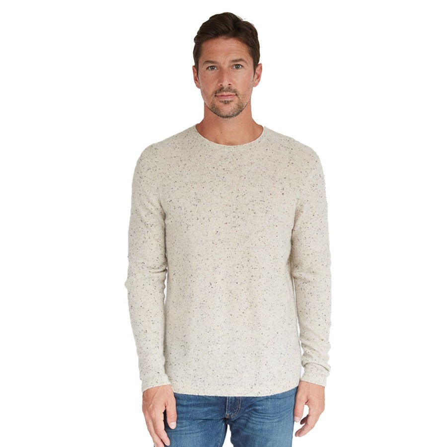 Autumn Cashmere Basic Crew Open Bottom | Clothing