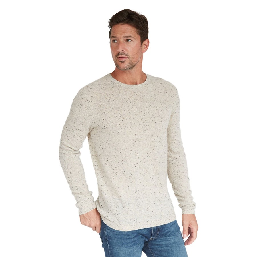 Autumn Cashmere Basic Crew Open Bottom | Clothing