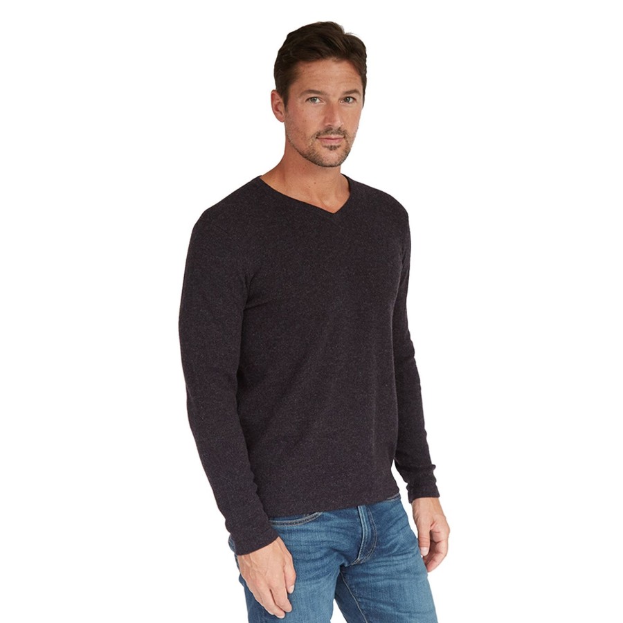 Autumn Cashmere Basic V-Neck Open Bottom | Clothing