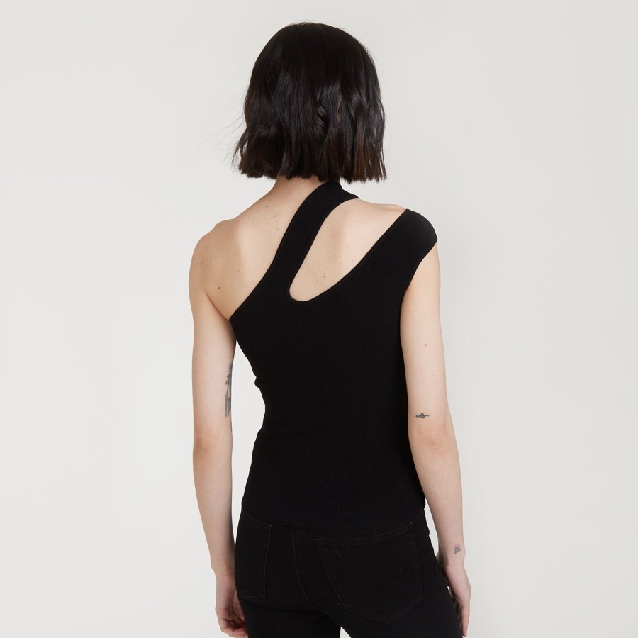 Autumn Cashmere Slash One Shoulder Tank | Tops