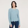 Autumn Cashmere Distressed Scallop Shaker In Wrangler | Sweaters