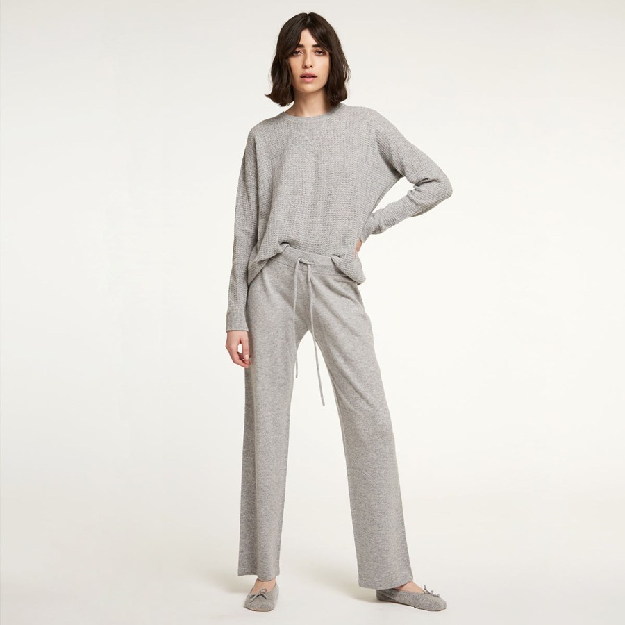 Autumn Cashmere Cashmere Pant In Grey | Pants & Shorts