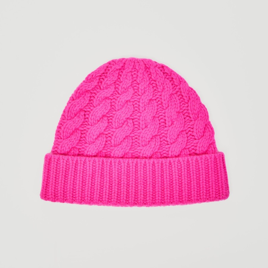 Autumn Cashmere Ribbed Beanie | Accessories