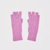 Autumn Cashmere Shaker Fingerless Gloves | Accessories