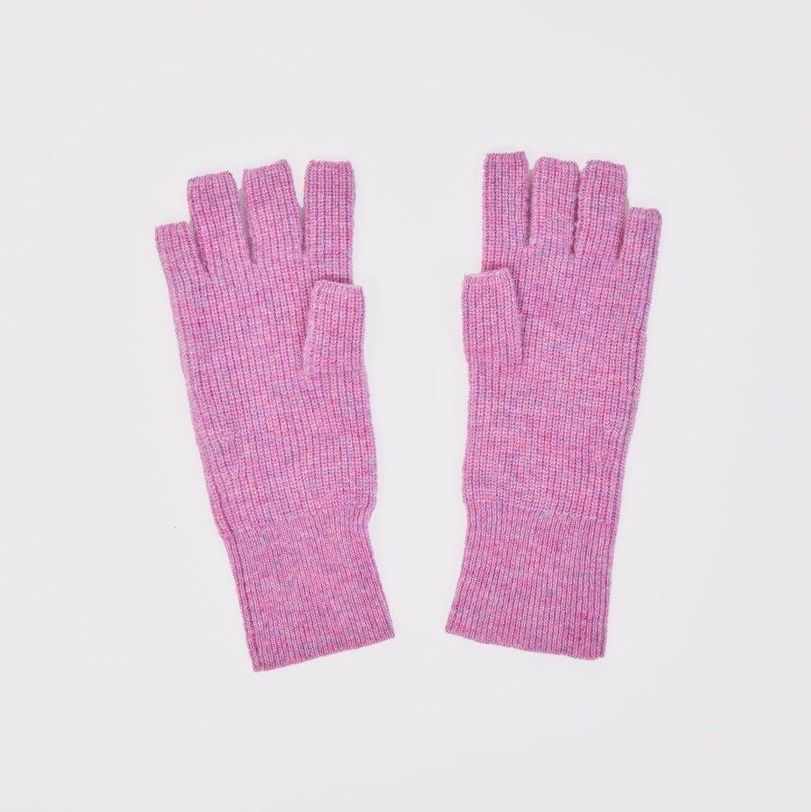 Autumn Cashmere Shaker Fingerless Gloves | Accessories