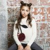 Autumn Cashmere Mixed Media Cherry | Clothing