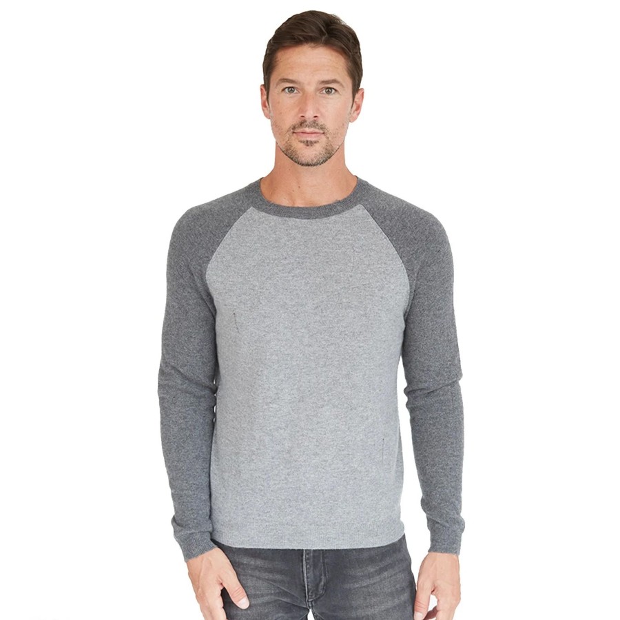 Autumn Cashmere Colorblock Raglan | Clothing