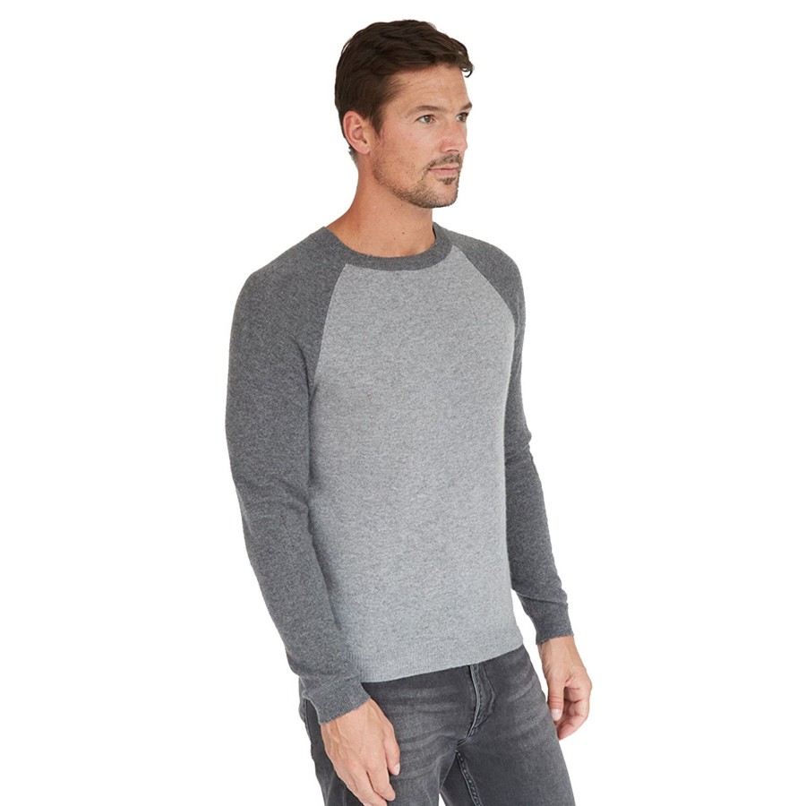 Autumn Cashmere Colorblock Raglan | Clothing