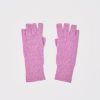 Autumn Cashmere Shaker Fingerless Gloves | Accessories