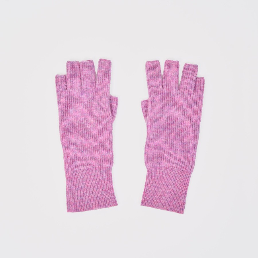 Autumn Cashmere Shaker Fingerless Gloves | Accessories