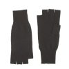 Autumn Cashmere Cashmere Fingerless Gloves In Black | Accessories